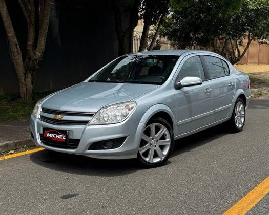 CHEVROLET VECTRA 2.0 MPFI ELEGANCE 8V 140CV FLEX 4P AUTOMÁTICO